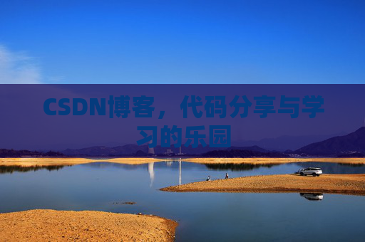 CSDN博客,代码分享与学习的乐园